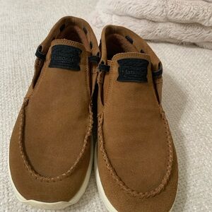 Nike Brown Slip-On Loafers